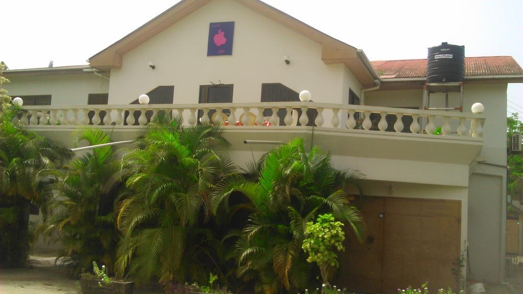 Eden Lodge Cape Coast Exterior photo
