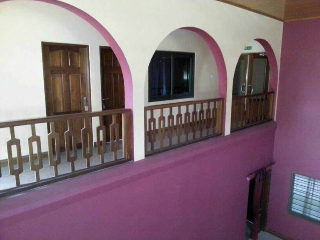 Eden Lodge Cape Coast Exterior photo