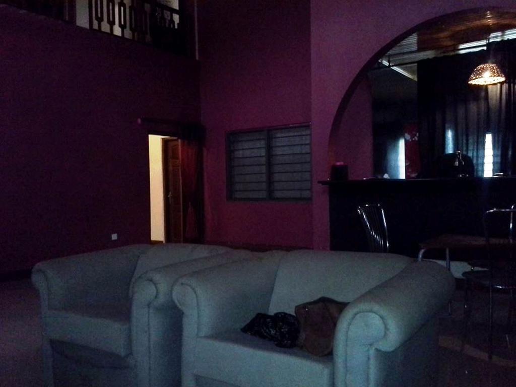Eden Lodge Cape Coast Exterior photo
